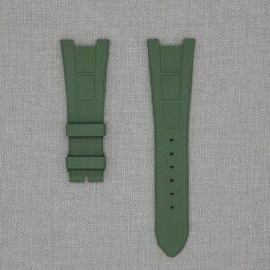 Similar Items Sponsored See all Patek Phillipe 21x18MM Uncut Green Rubber Strap